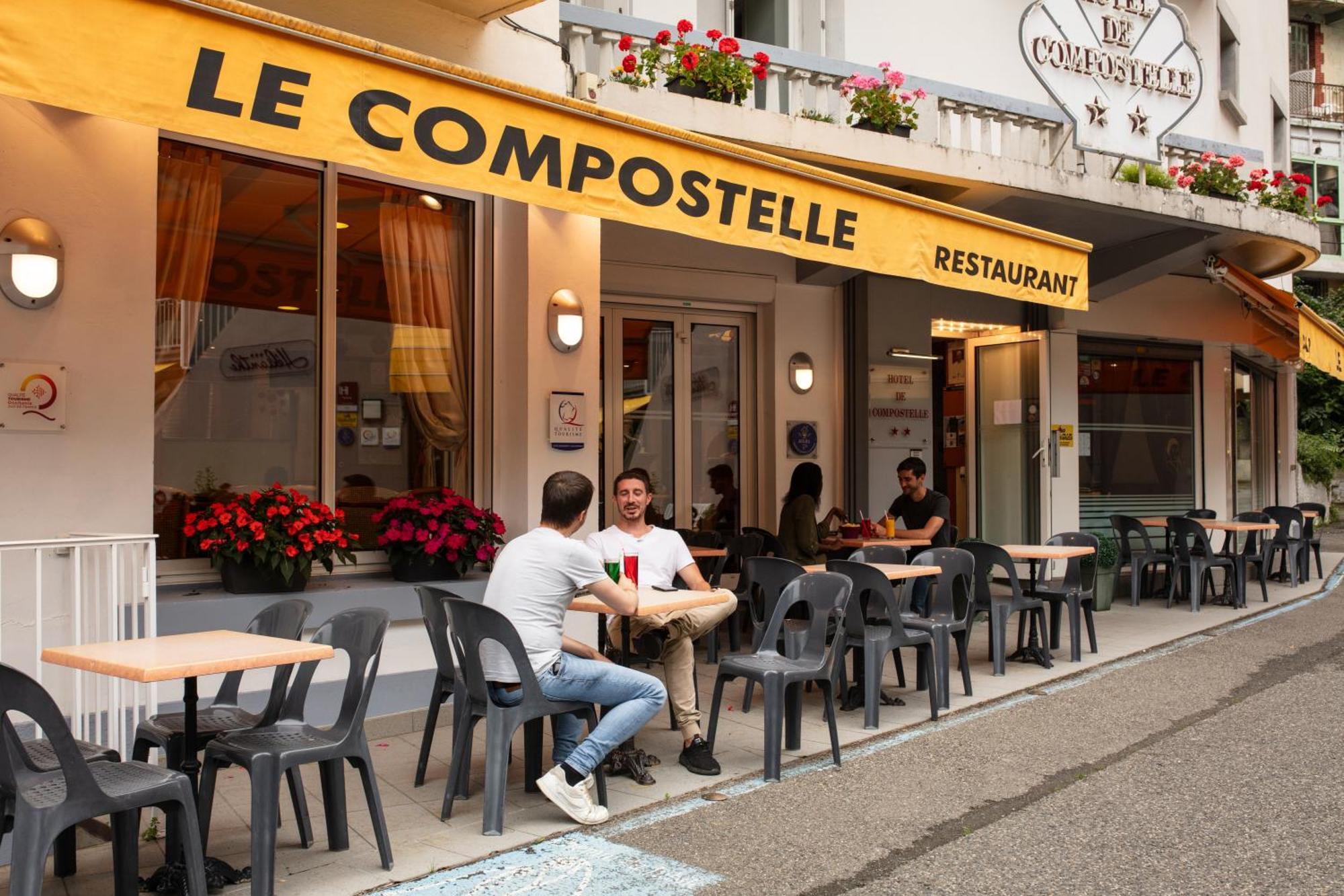 Hotel Compostelle Лурд Екстер'єр фото