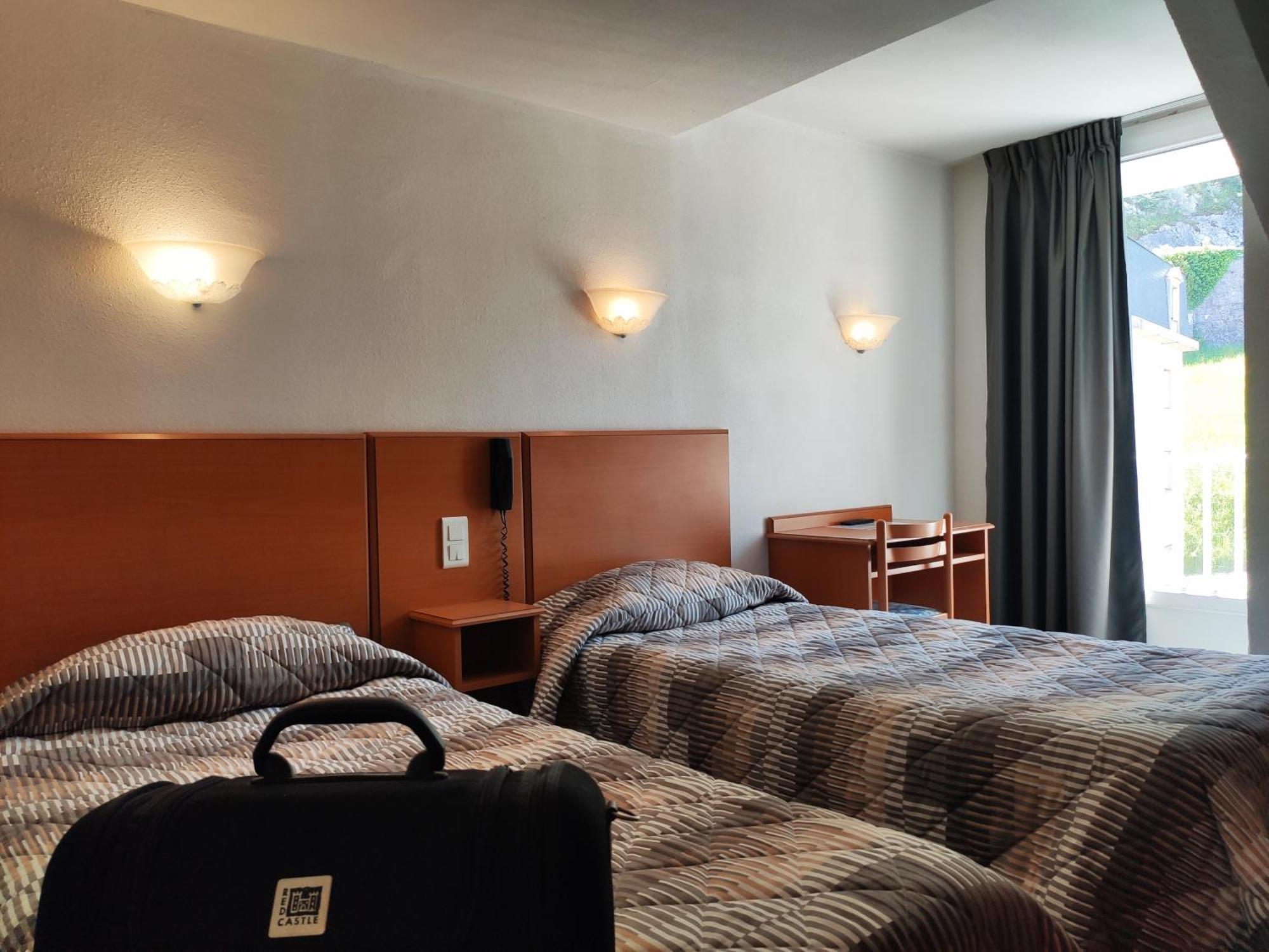 Hotel Compostelle Лурд Екстер'єр фото