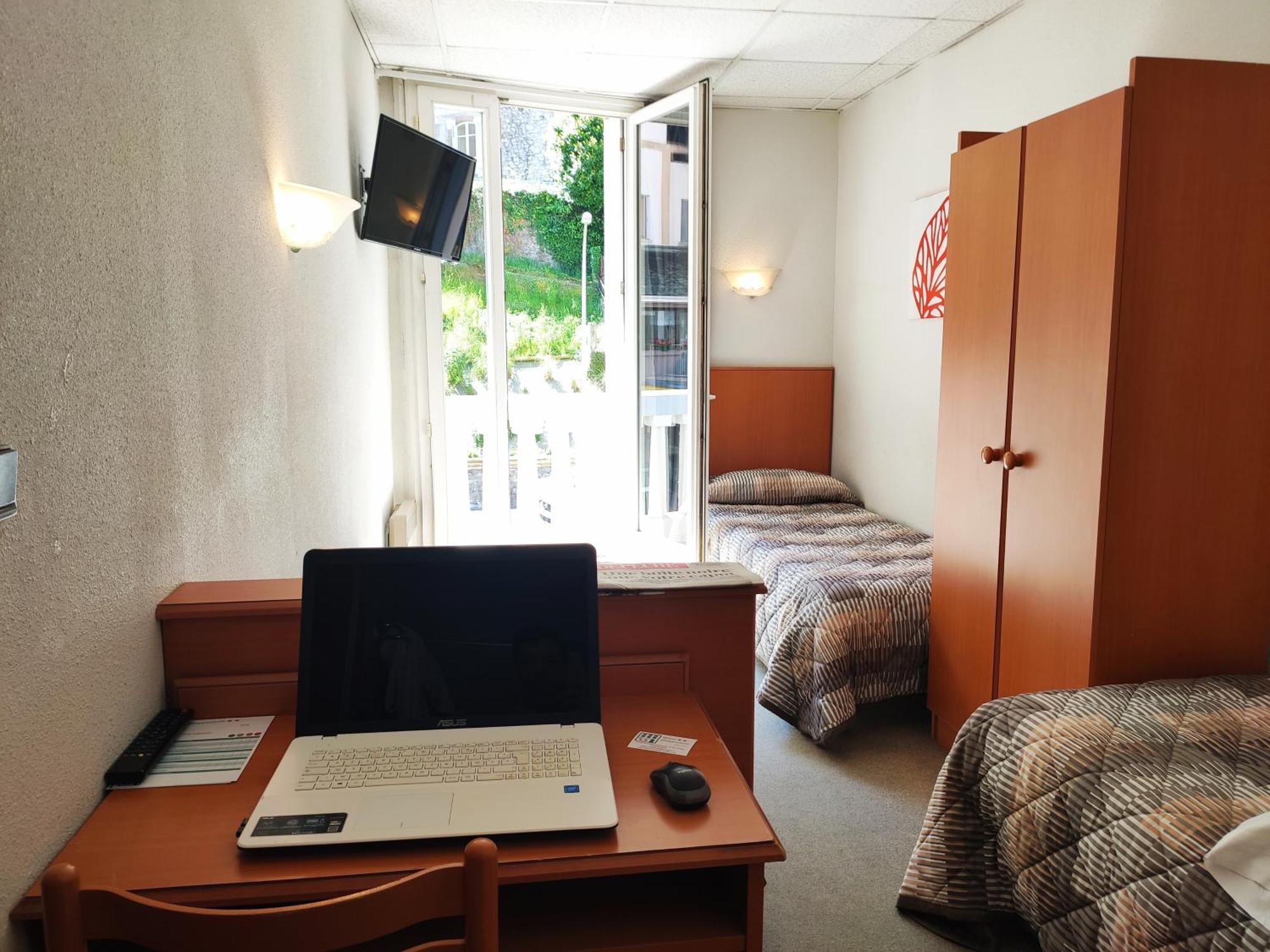 Hotel Compostelle Лурд Екстер'єр фото