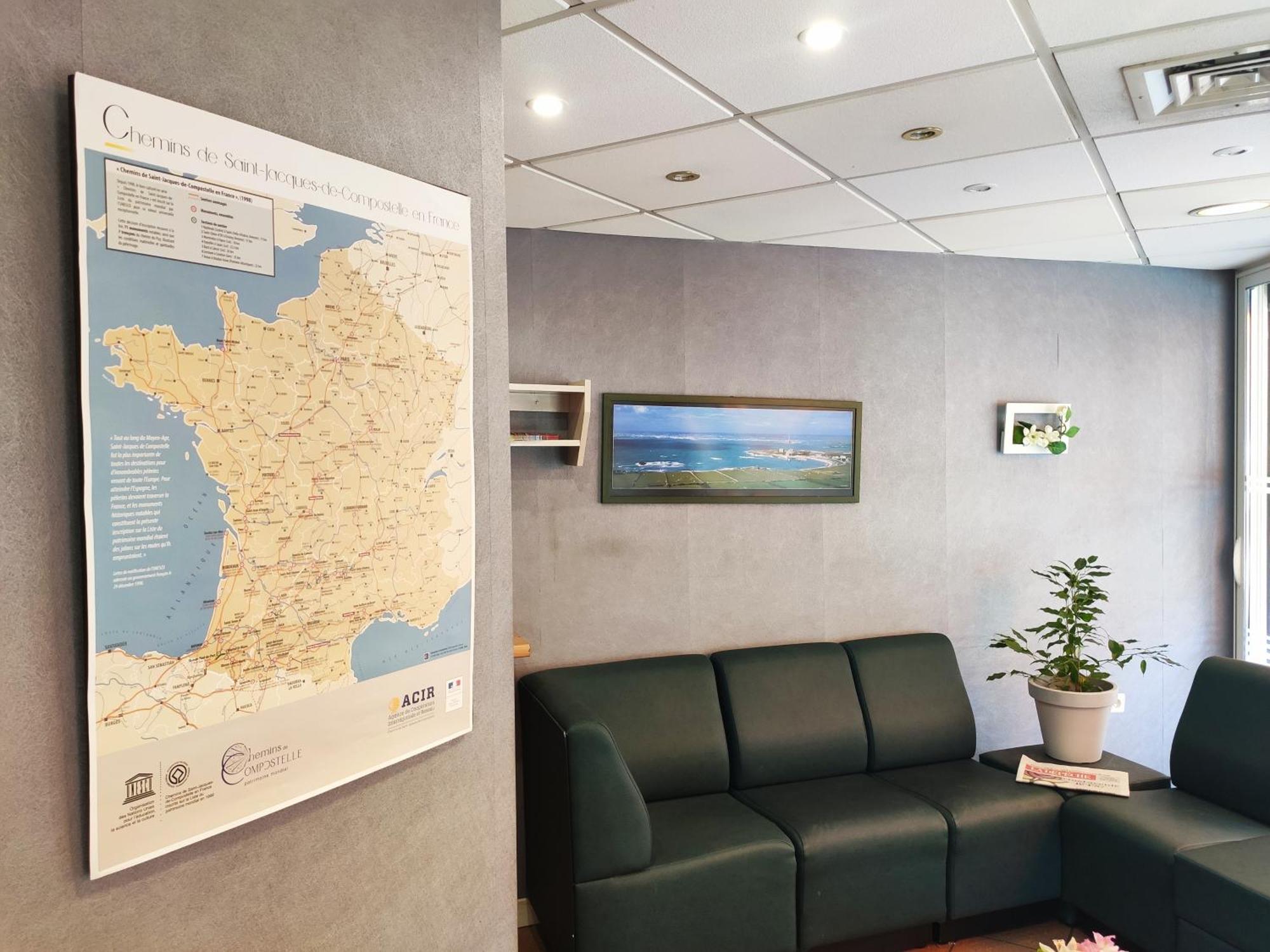 Hotel Compostelle Лурд Екстер'єр фото